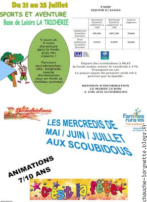 vacances scoubidous 2
