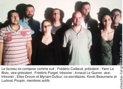 chauché le bureau de l'association
