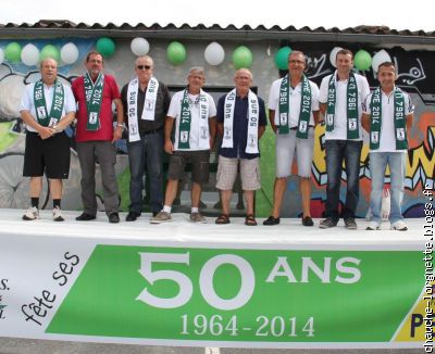 les responsables anciens et nouveaux