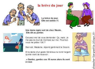 breve : radine!