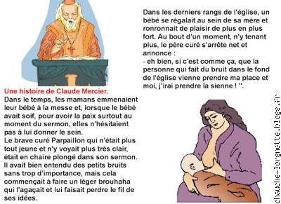 l'histoire de Claude Mercier