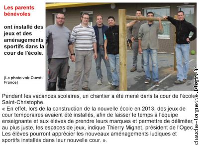 bénévoles école