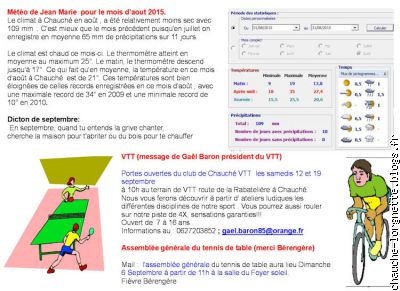 météo vtt