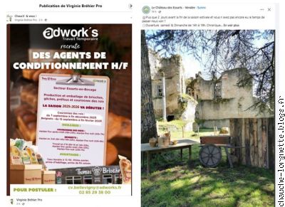 annonces 30 aout 2025