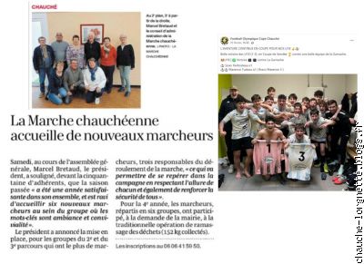 marche chauchéennes