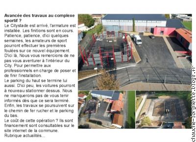 travaux en cour nov24