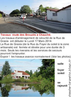 les travaux