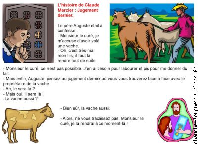 histoire de Claude ; jugement dernier