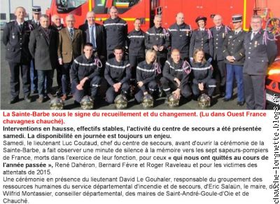 ^Pompiers de Chavagnes