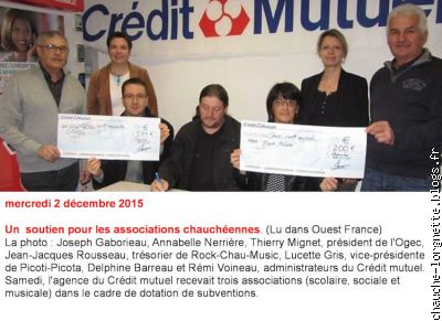 soutien des associations