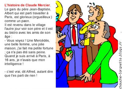 histoire de Claude