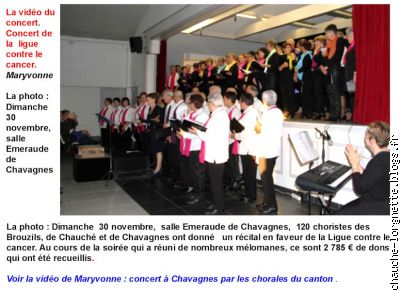 vidéo du concert