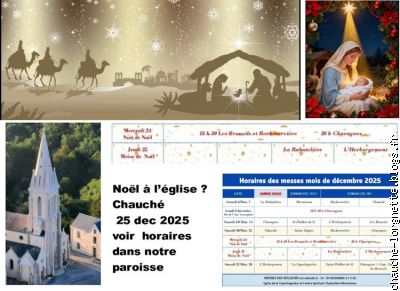 noel 2025 chauch&eacute;