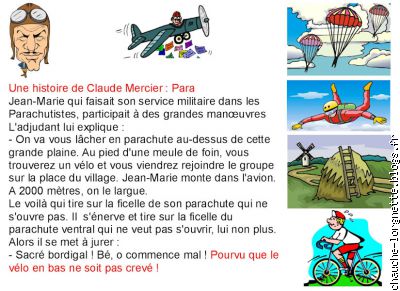 histoire de claude para