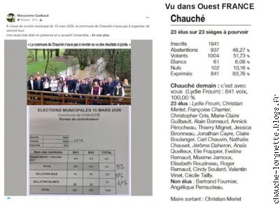 r&eacute;sultats du 1 tour