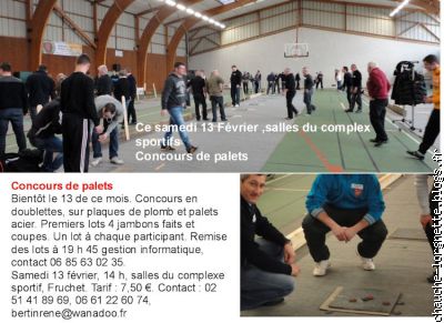 concours de palets