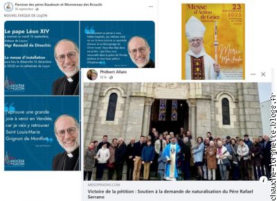 nouvel &eacute;v&ecirc;que en Vend&eacute;e