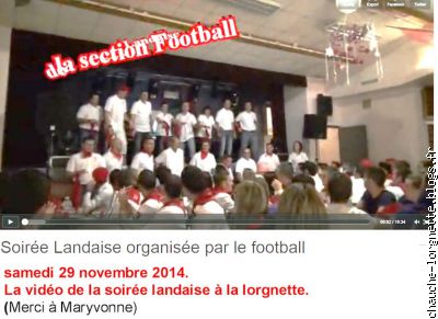 Vidéo soirée landaise