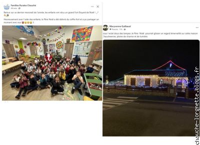 Autre image de cette fin d'année