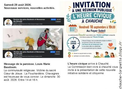 nouvelles activit&eacute;s