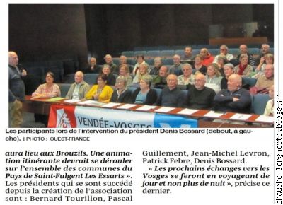Vendée Vosges 2025