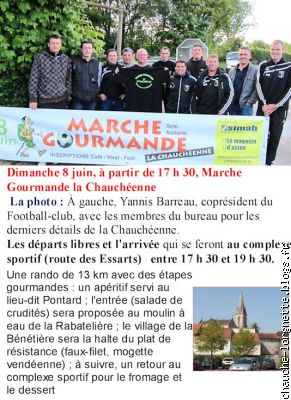 marche gourmande
