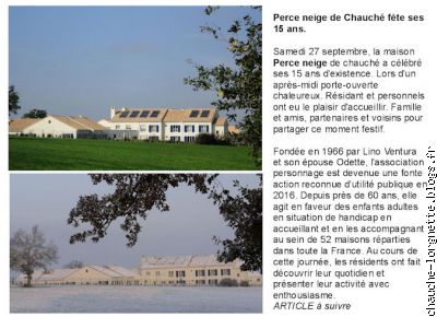 perce neige chauché