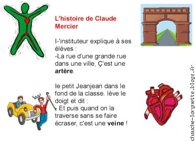 la petite histoire de Claude
