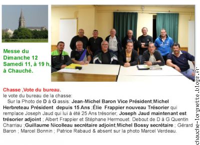 bureau des chasseurs
