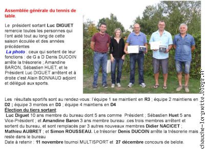 Ag tennis de table