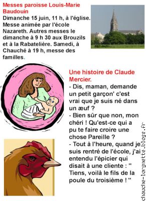 LA PETITE HISTOIRE DU JOUR