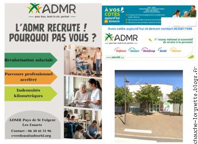 ADMER Recrute