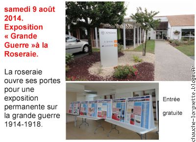 la Roseraie de Chauché