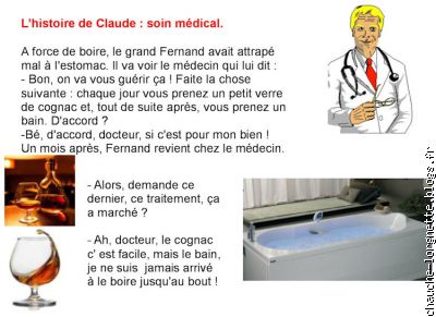 histoire de Claude : boire