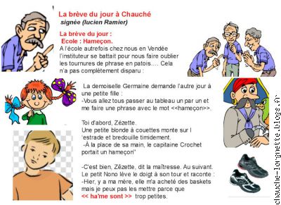 la brève : hameçon