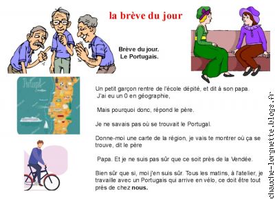 Breve : le portugais à velo