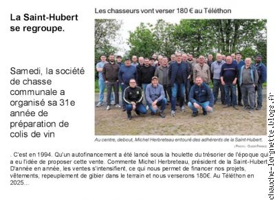 Chasse 2025