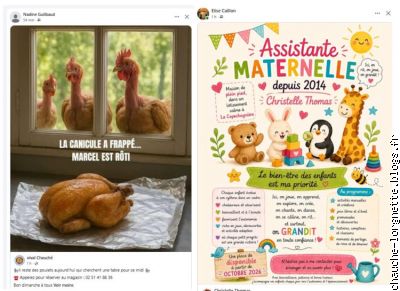 le poulet au petit bourg