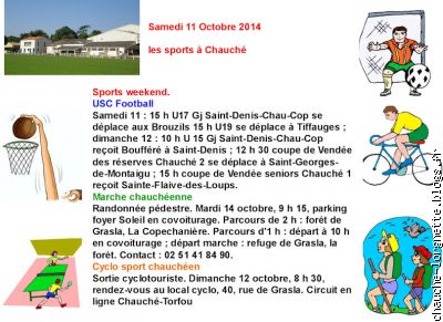 sport weeken 11oct