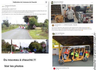 nouveau à chauché 2025