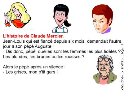 histoire de Claude Mercier