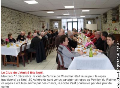 Repas club amitié
