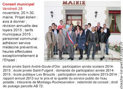 conseil municipal 1411