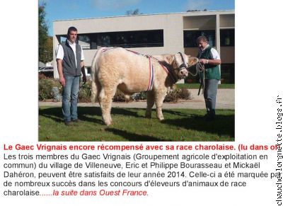 Gaec Vrignais