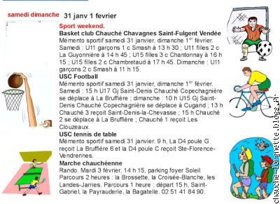 sport weekend 31-1