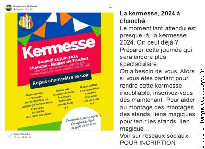 kermesse ecole 24