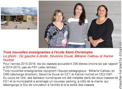 enseignantes