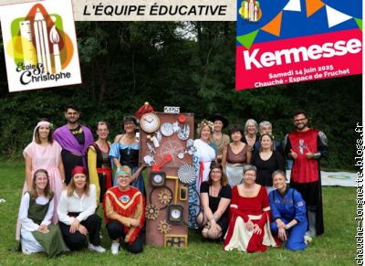2025 équipe éducatrice