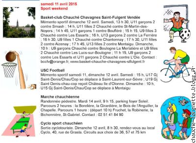 sport weekend