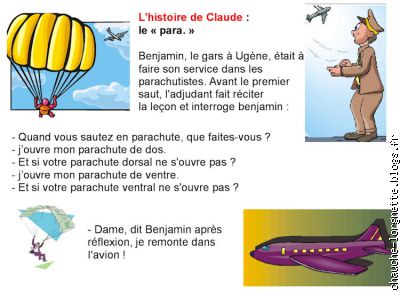 histoire de claude : le para